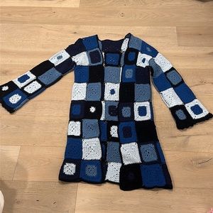 ZIG ZAG GOODS CUTIE CLUB CARDIGAN